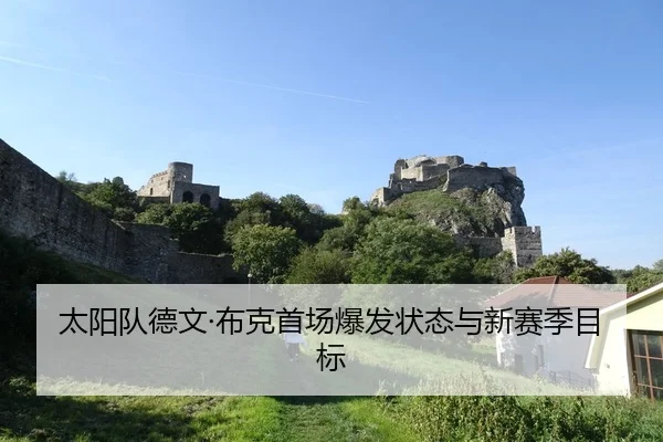 太阳队德文·布克首场爆发状态与新赛季目标 - 6tsports